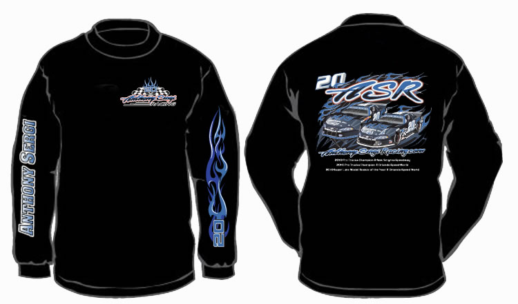 Anthonthy Sergi Racing long sleeve